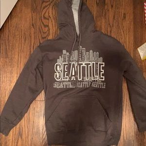 grey seattle hoodie